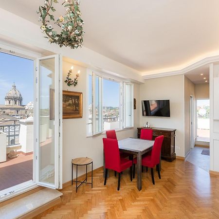 Argentina Penthouse By Rental In Rome Buitenkant foto