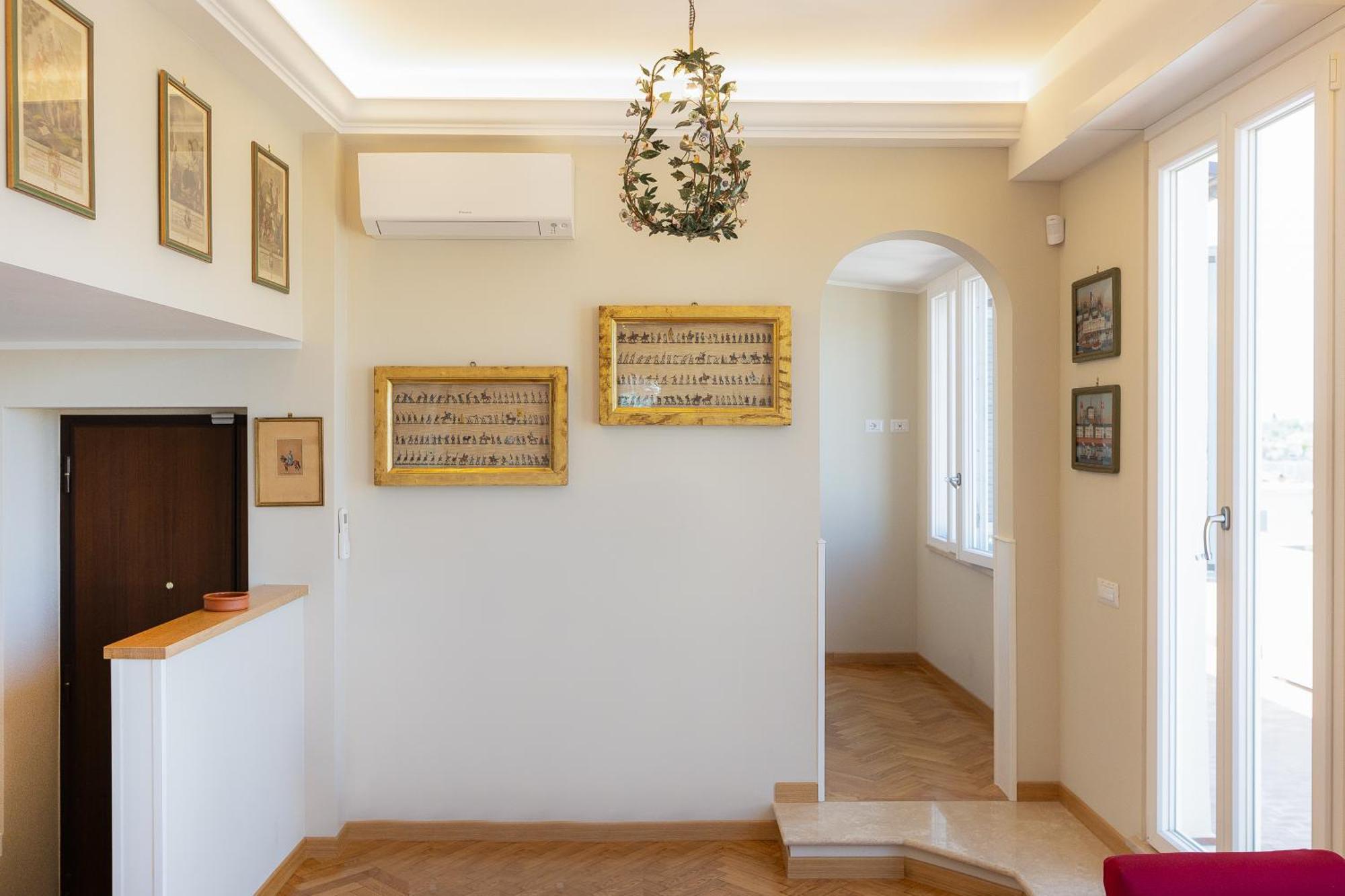 Argentina Penthouse By Rental In Rome Buitenkant foto