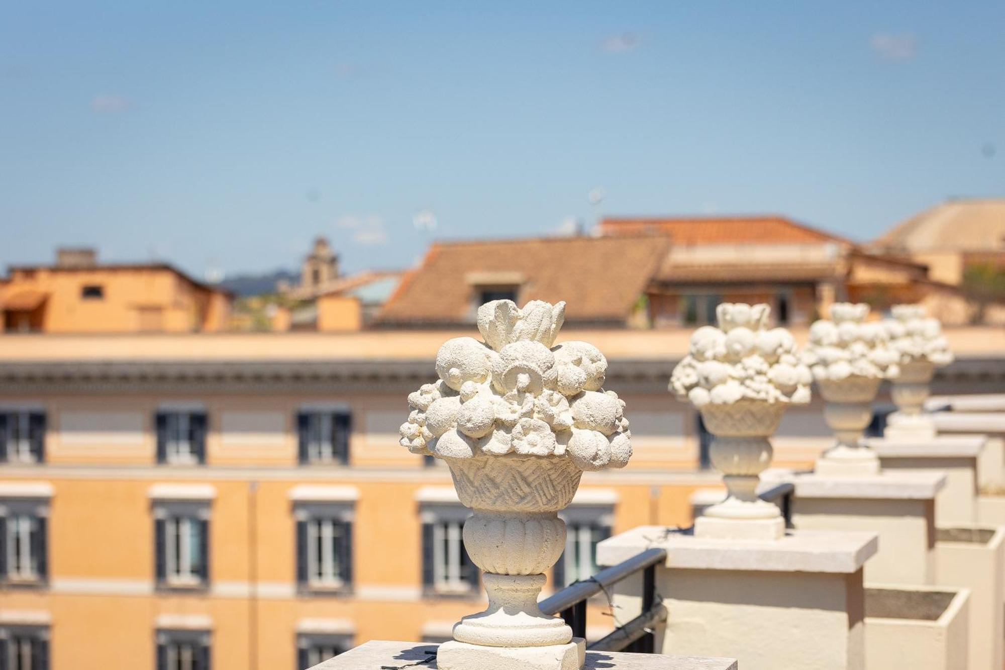 Argentina Penthouse By Rental In Rome Buitenkant foto