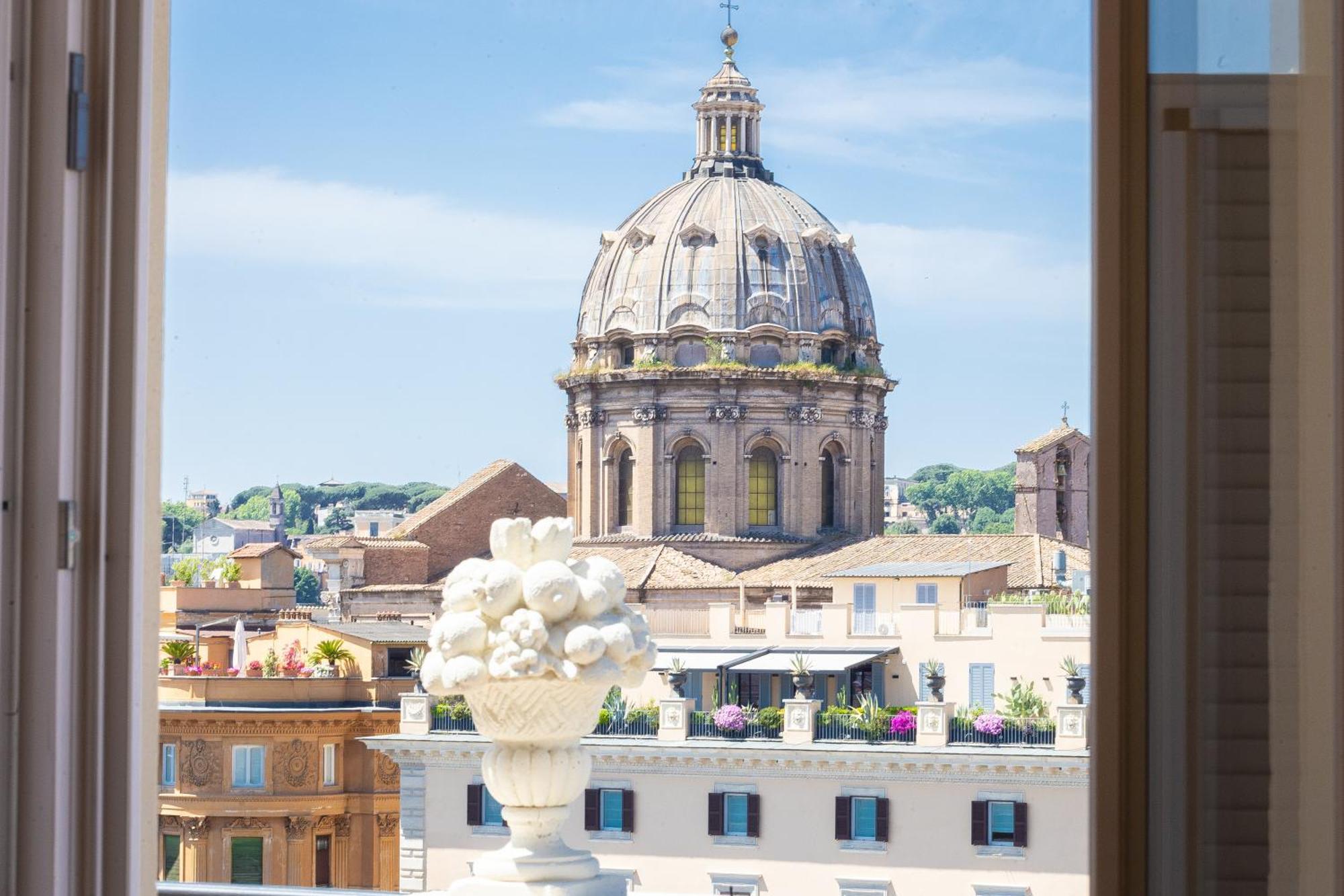 Argentina Penthouse By Rental In Rome Buitenkant foto