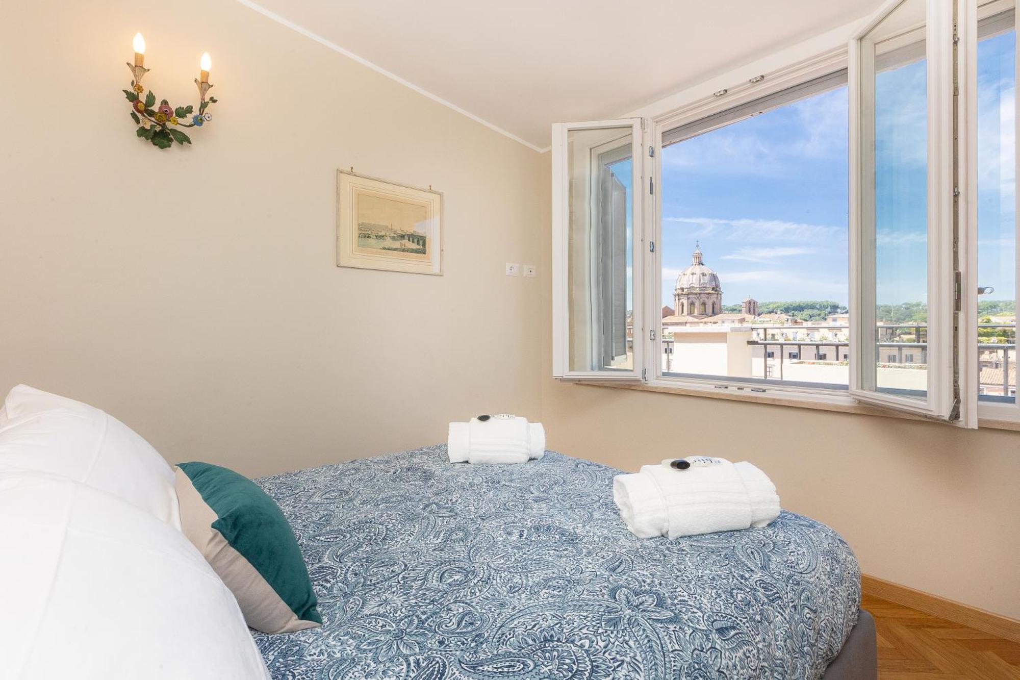Argentina Penthouse By Rental In Rome Buitenkant foto