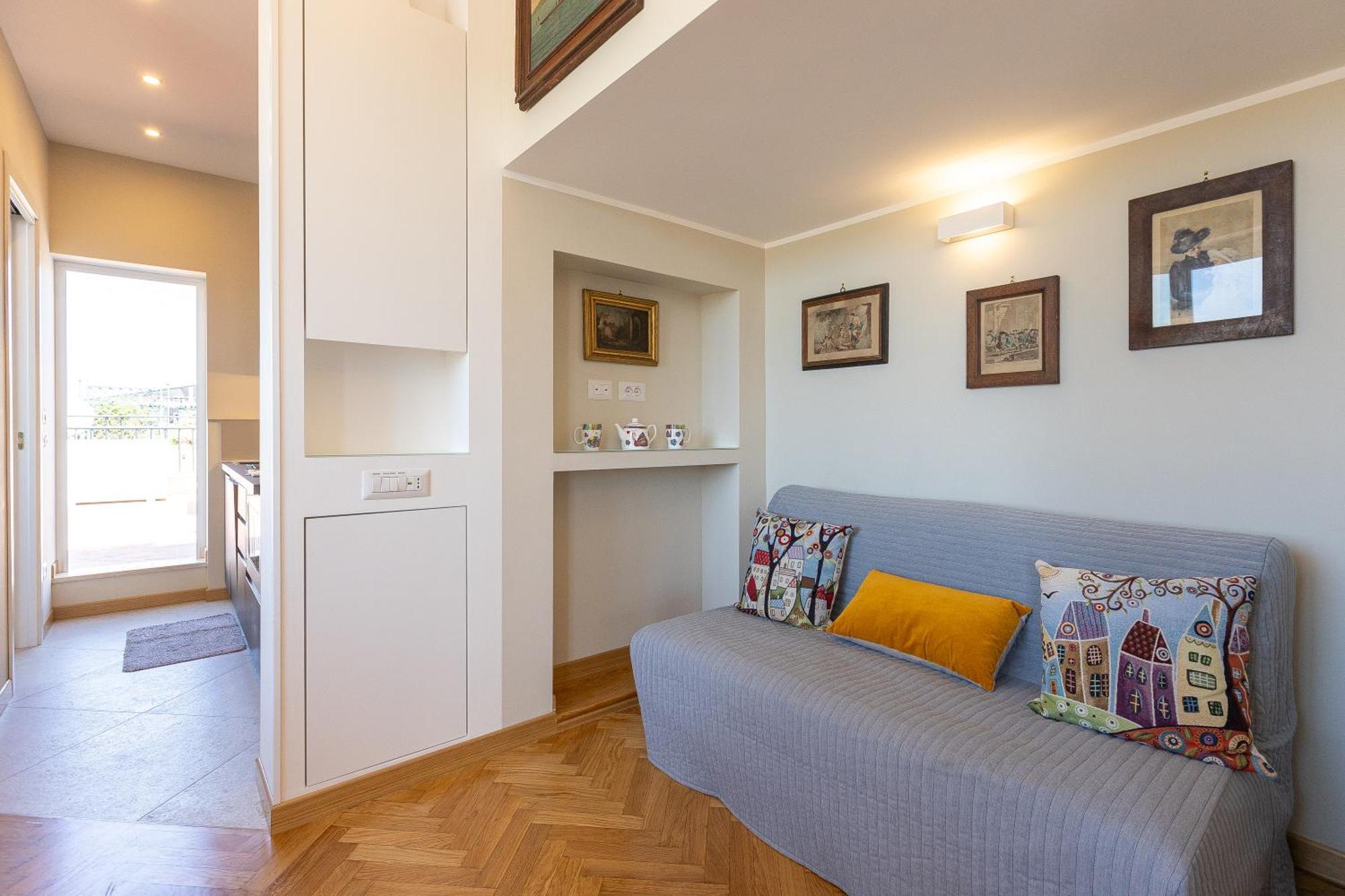 Argentina Penthouse By Rental In Rome Buitenkant foto
