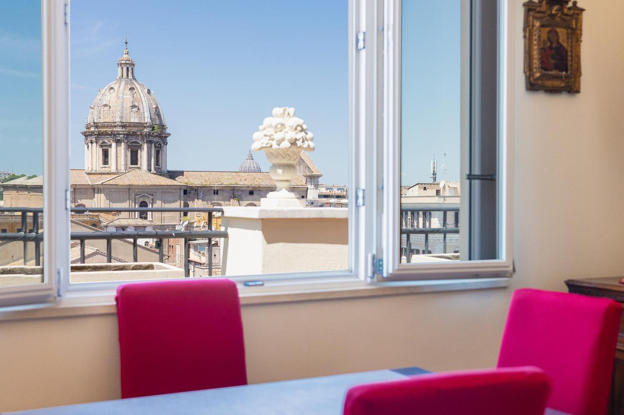 Argentina Penthouse By Rental In Rome Buitenkant foto