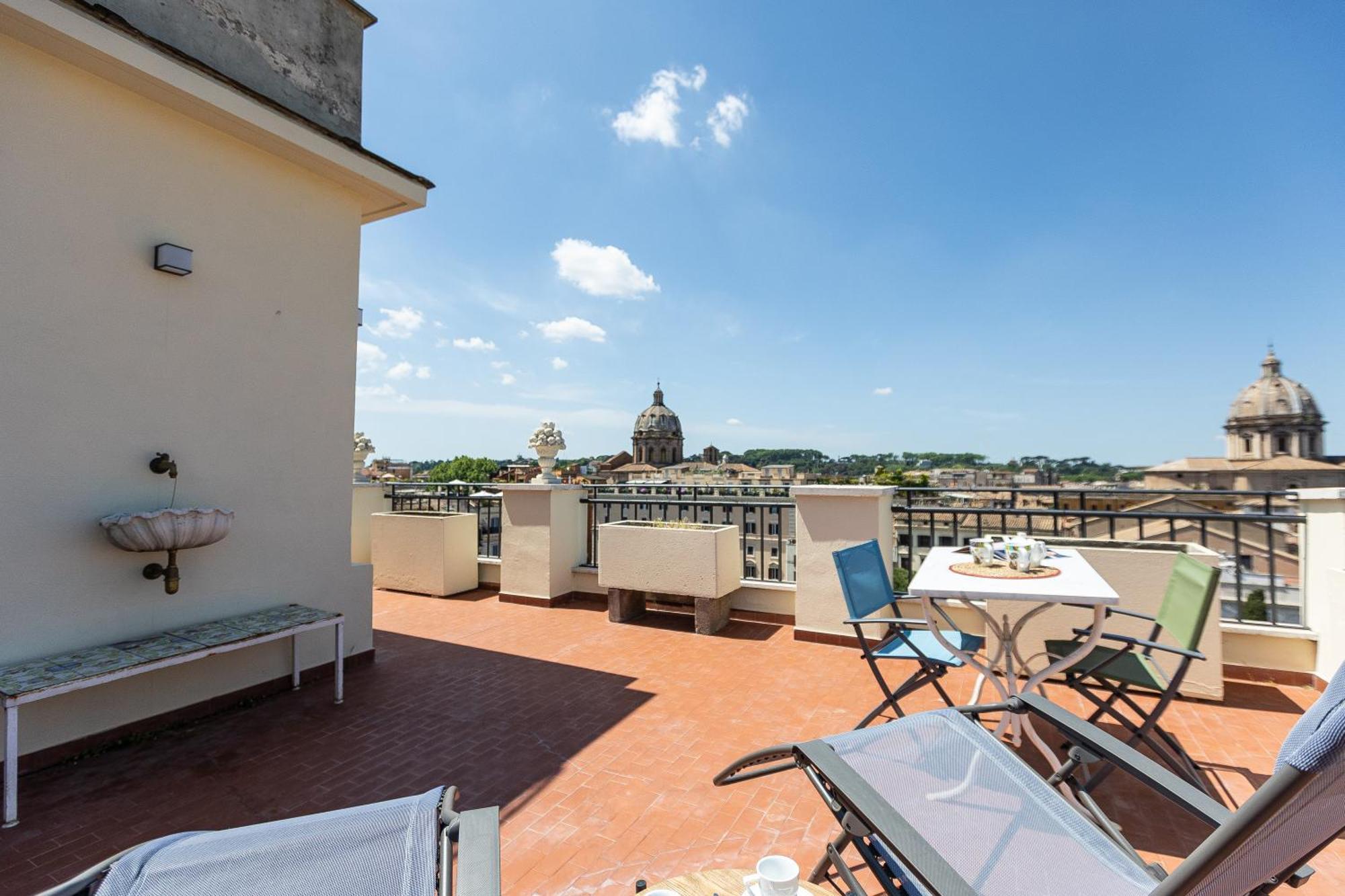 Argentina Penthouse By Rental In Rome Buitenkant foto