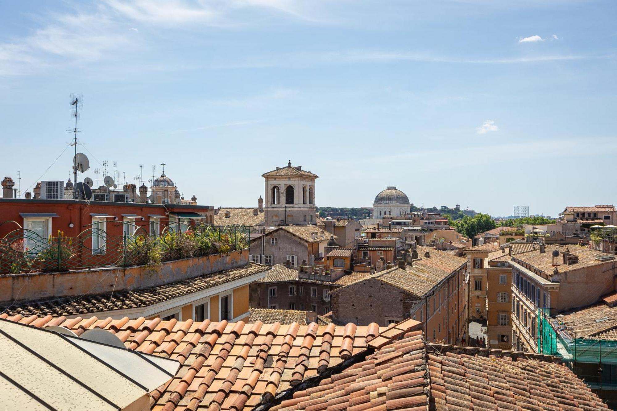 Argentina Penthouse By Rental In Rome Buitenkant foto