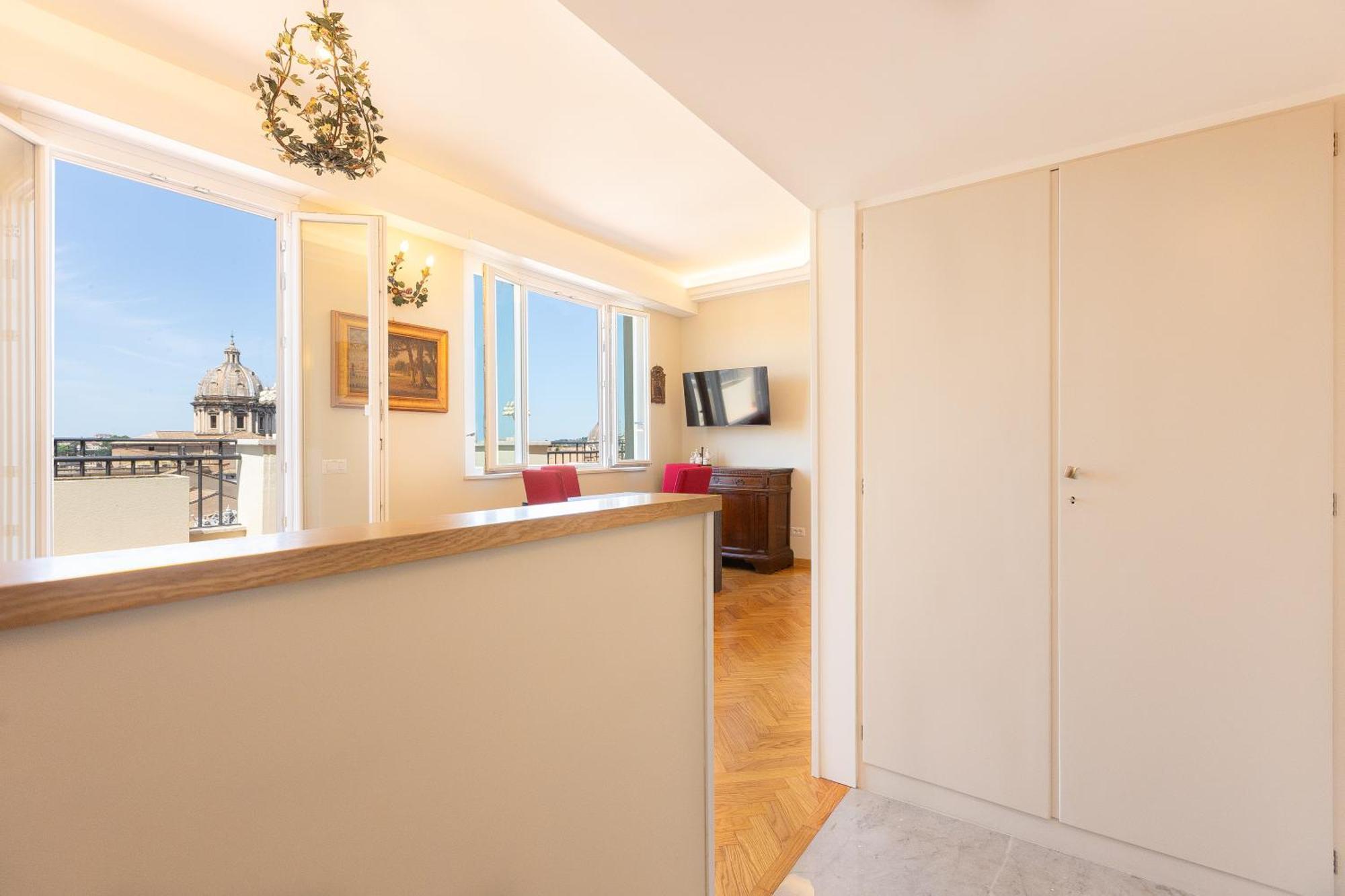 Argentina Penthouse By Rental In Rome Buitenkant foto