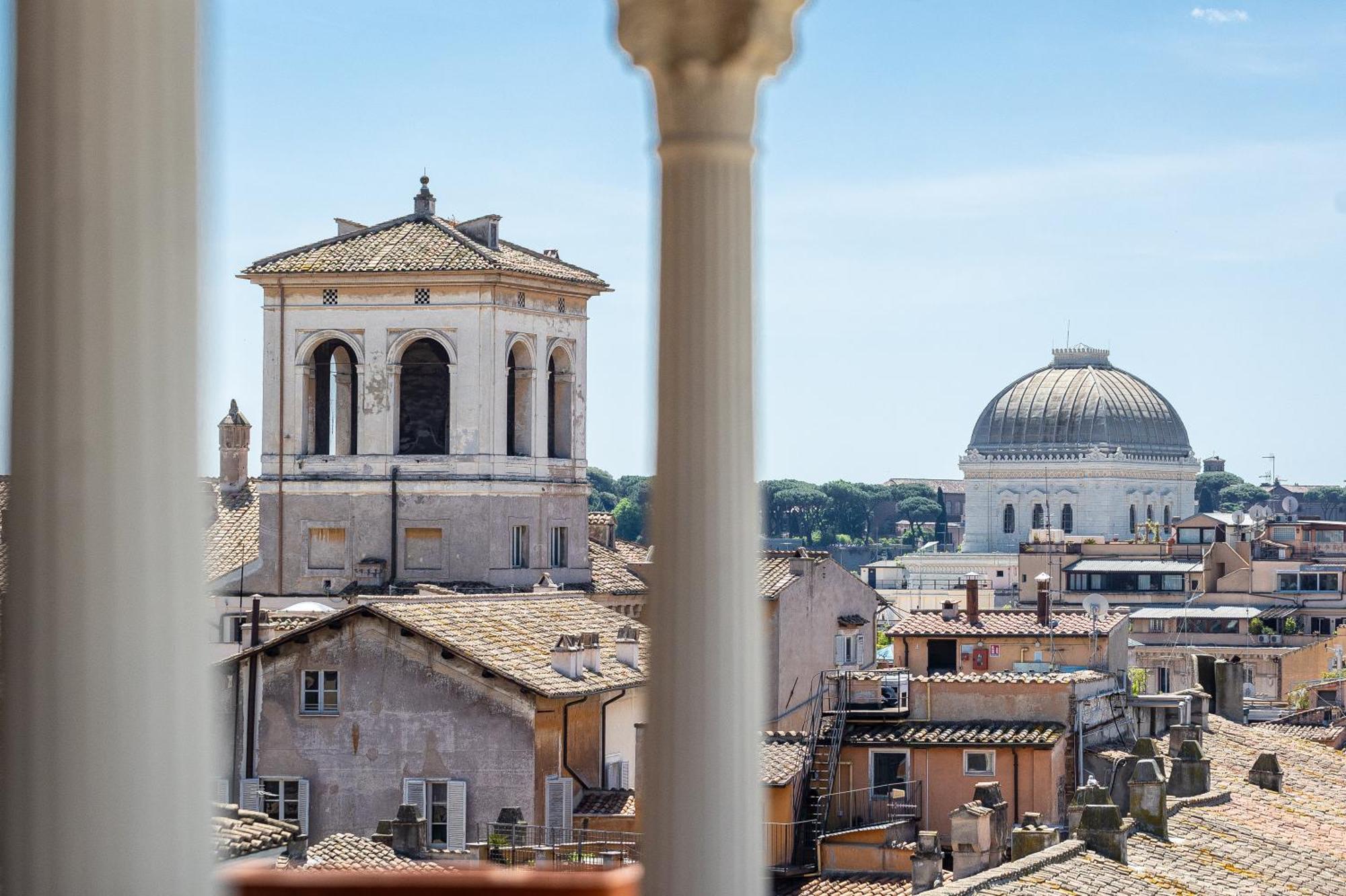 Argentina Penthouse By Rental In Rome Buitenkant foto