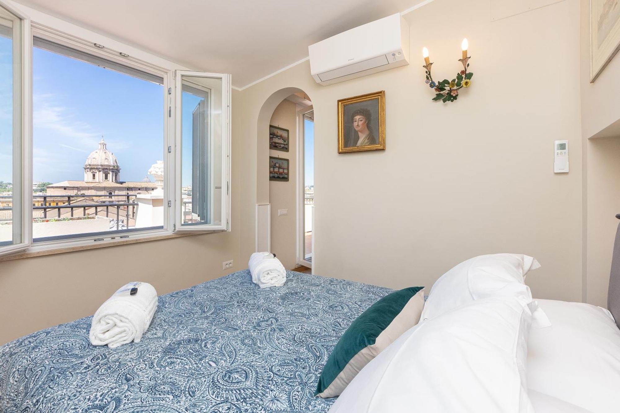 Argentina Penthouse By Rental In Rome Buitenkant foto