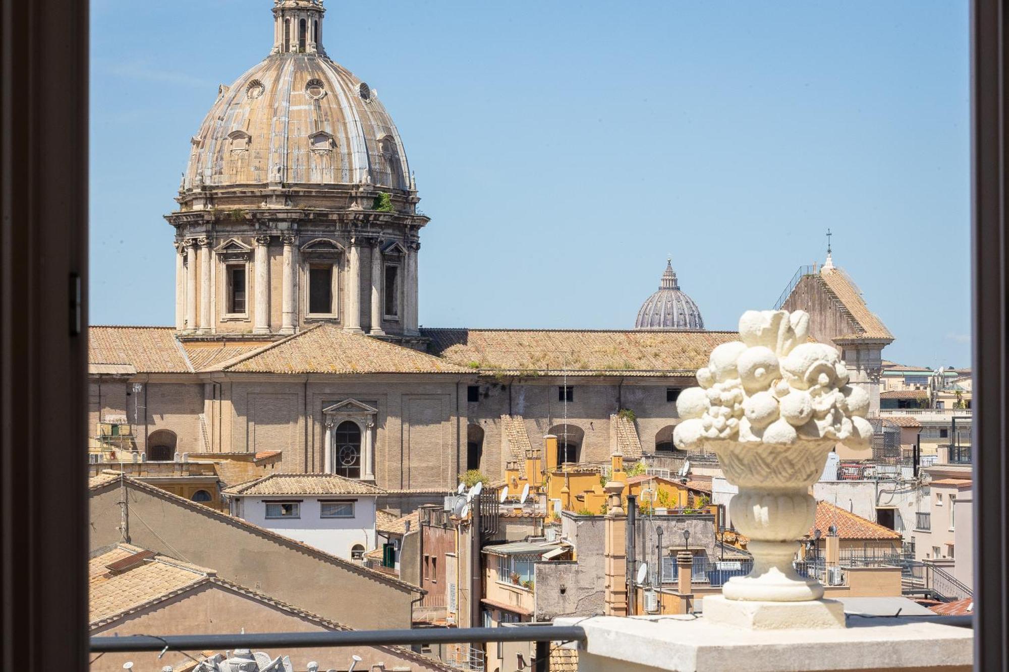 Argentina Penthouse By Rental In Rome Buitenkant foto