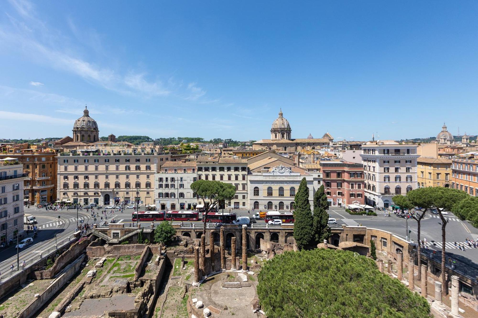 Argentina Penthouse By Rental In Rome Buitenkant foto