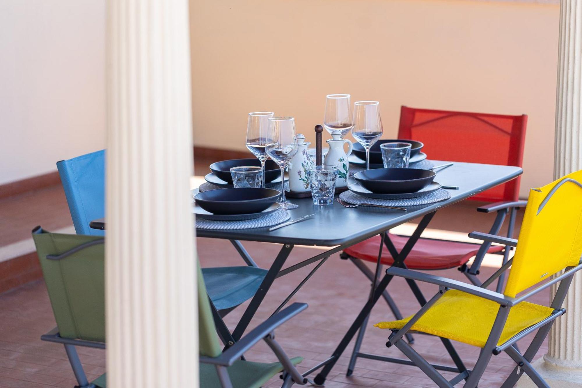 Argentina Penthouse By Rental In Rome Buitenkant foto