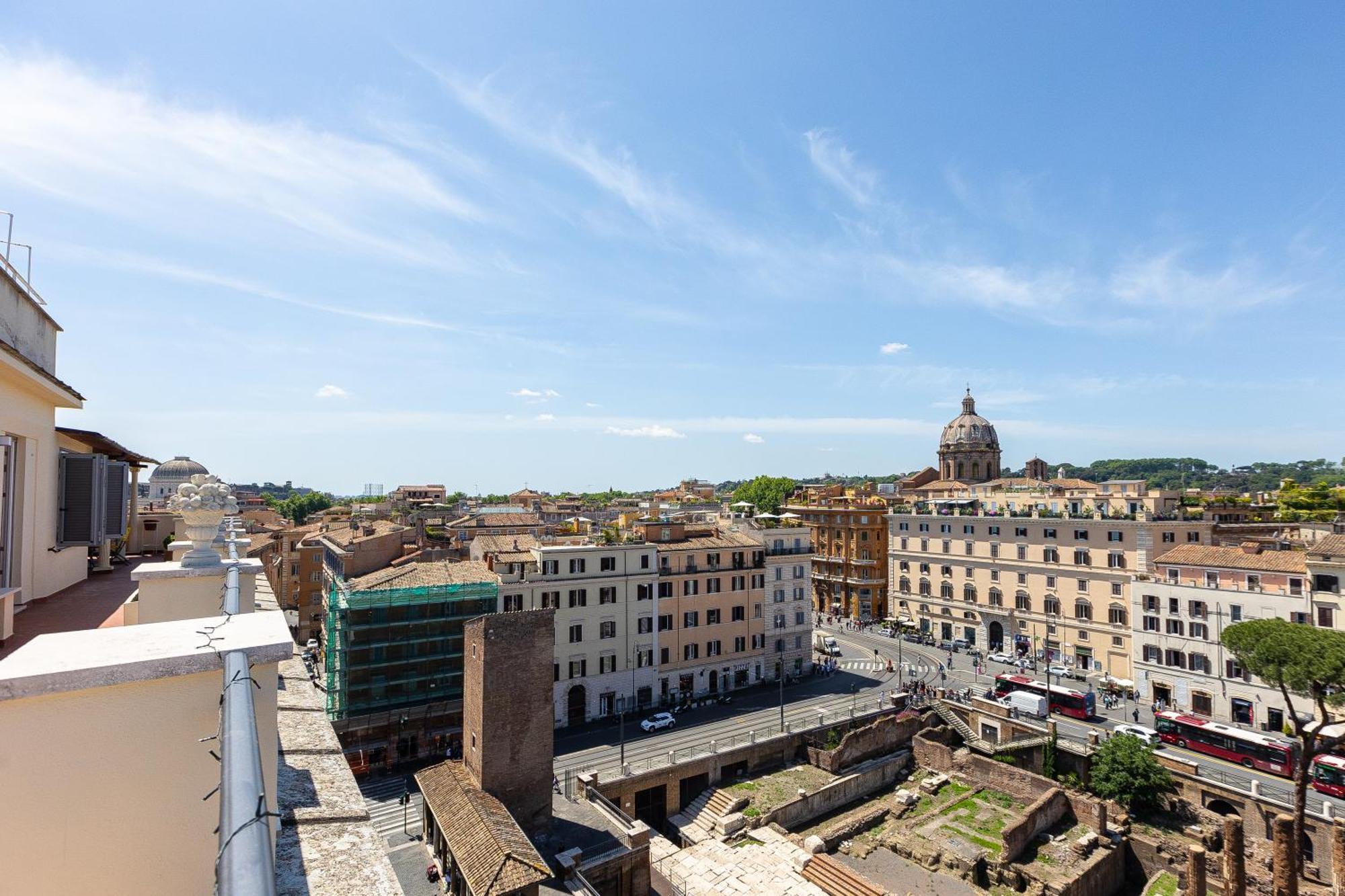 Argentina Penthouse By Rental In Rome Buitenkant foto
