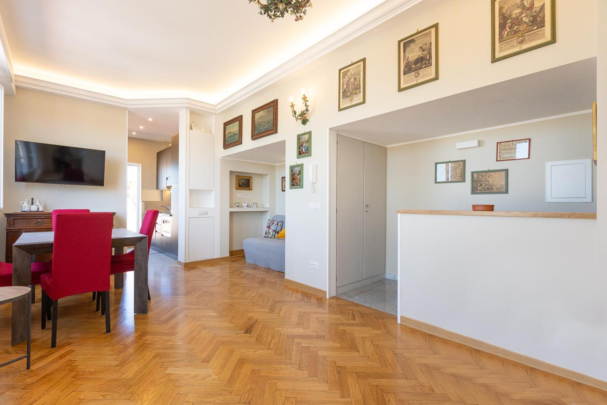 Argentina Penthouse By Rental In Rome Buitenkant foto